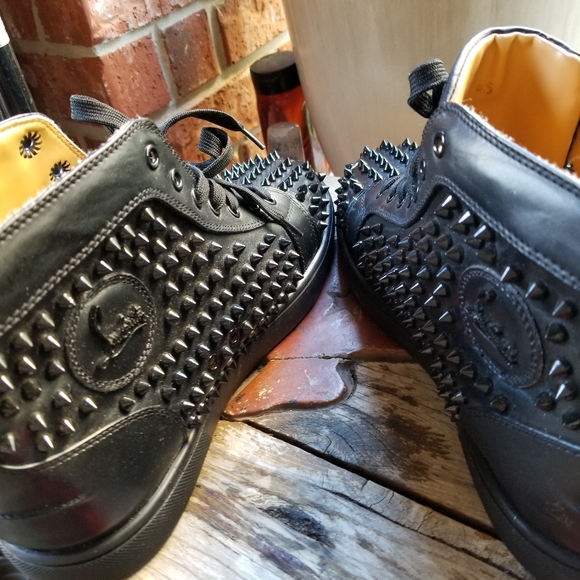 MEN ANKLE SPIKE NOOTS BY LOUIS VUITTON - Picture 3 of 7